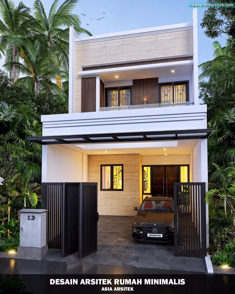 Rumah Minimalis 3 Lantai Duri Kosambi