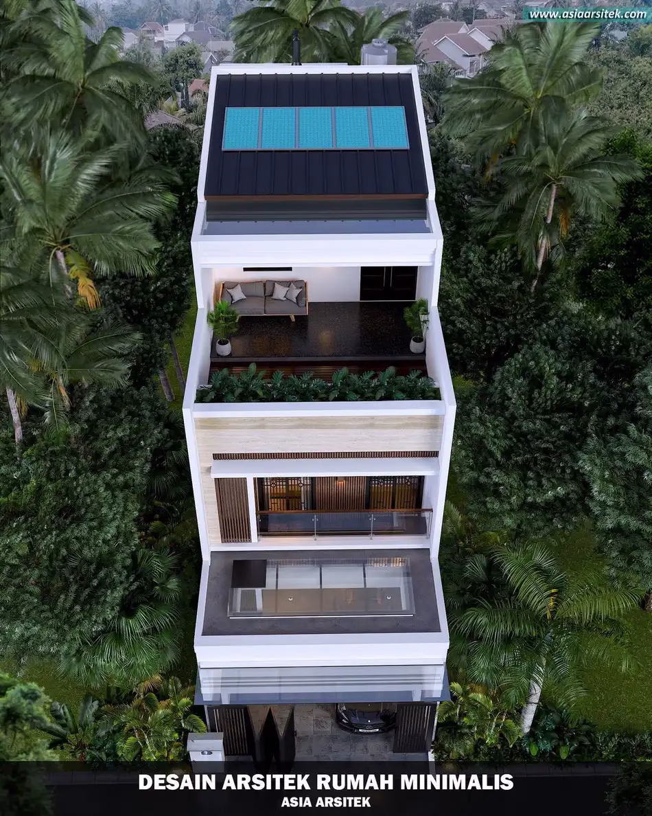 Rumah Minimalis 3 Lantai Duri Kosambi