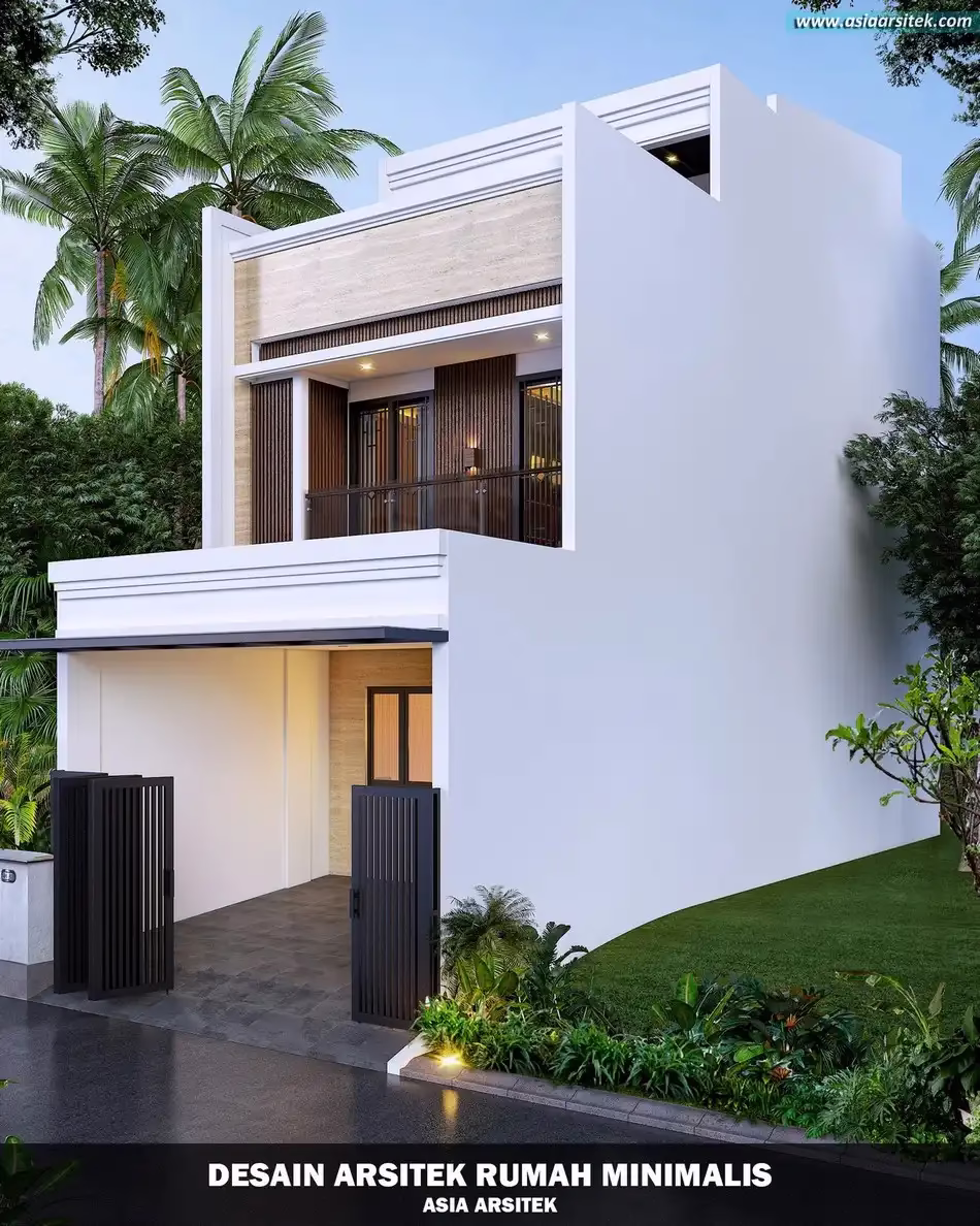 Rumah Minimalis 3 Lantai Duri Kosambi