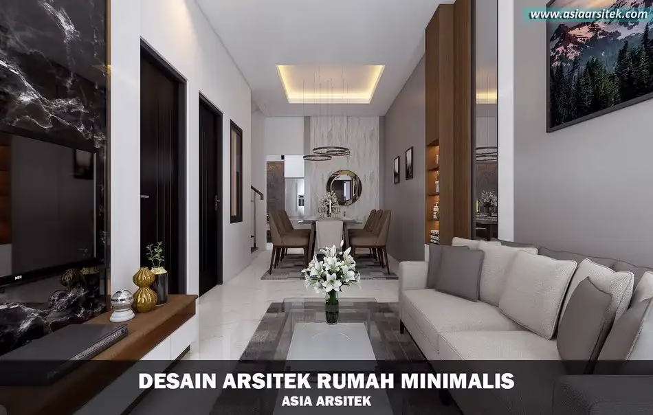 Rumah Minimalis 3 Lantai Duri Kosambi