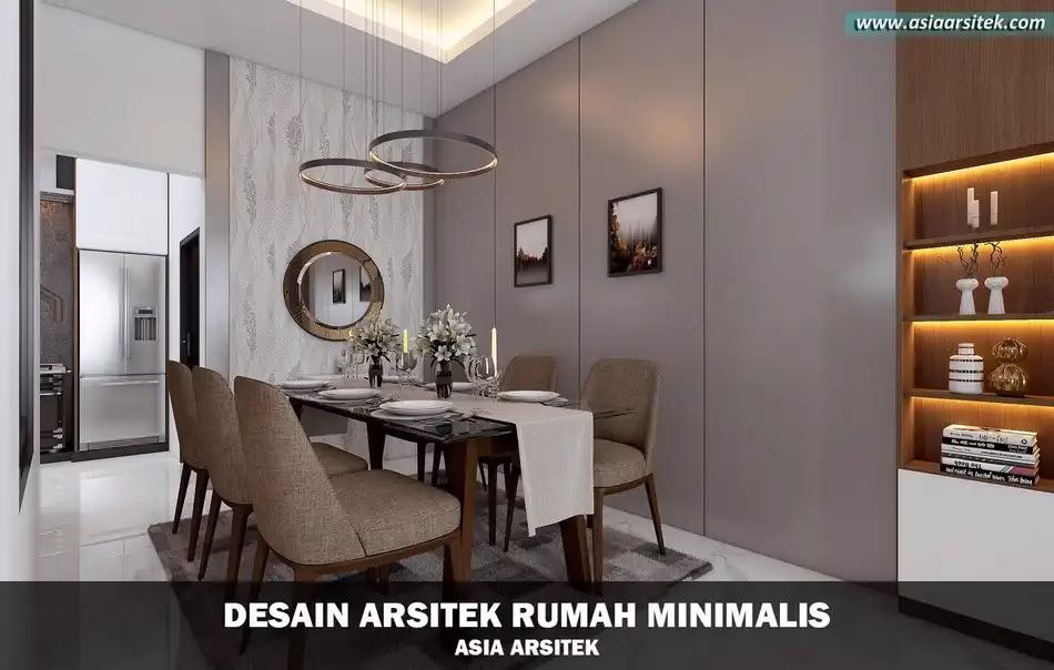 Rumah Minimalis 3 Lantai Duri Kosambi