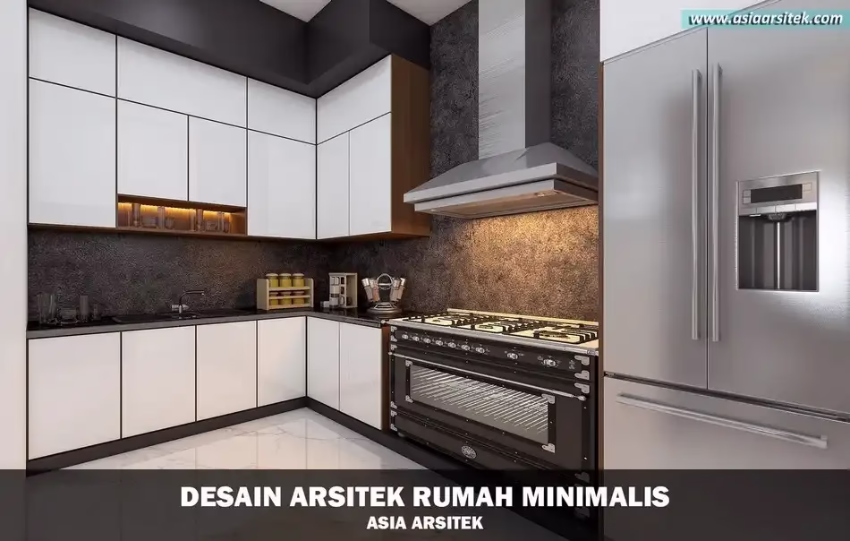 Rumah Minimalis 3 Lantai Duri Kosambi