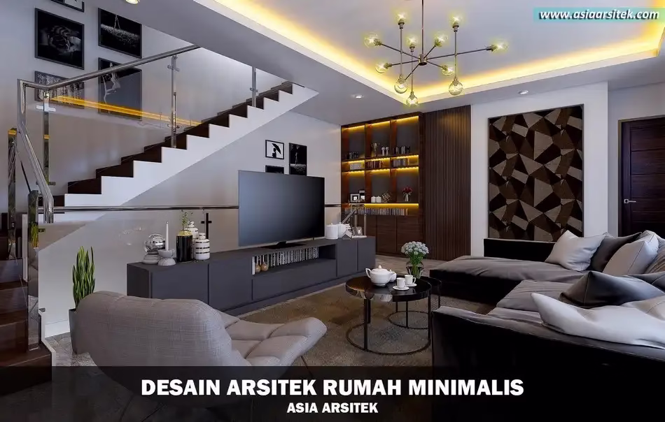 Rumah Minimalis 3 Lantai Tebet Jakarta Selatan
