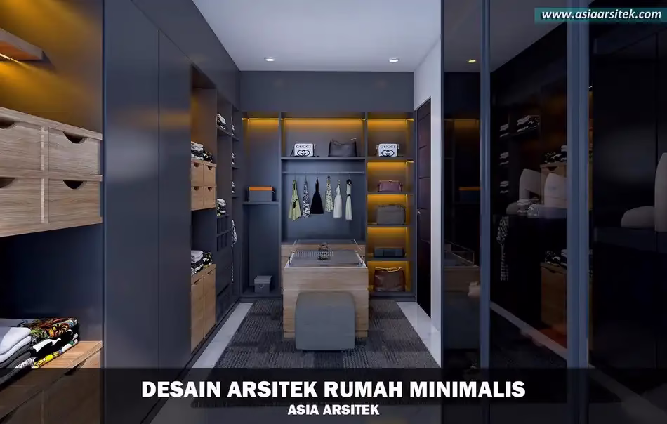 Rumah Minimalis 3 Lantai Tebet Jakarta Selatan