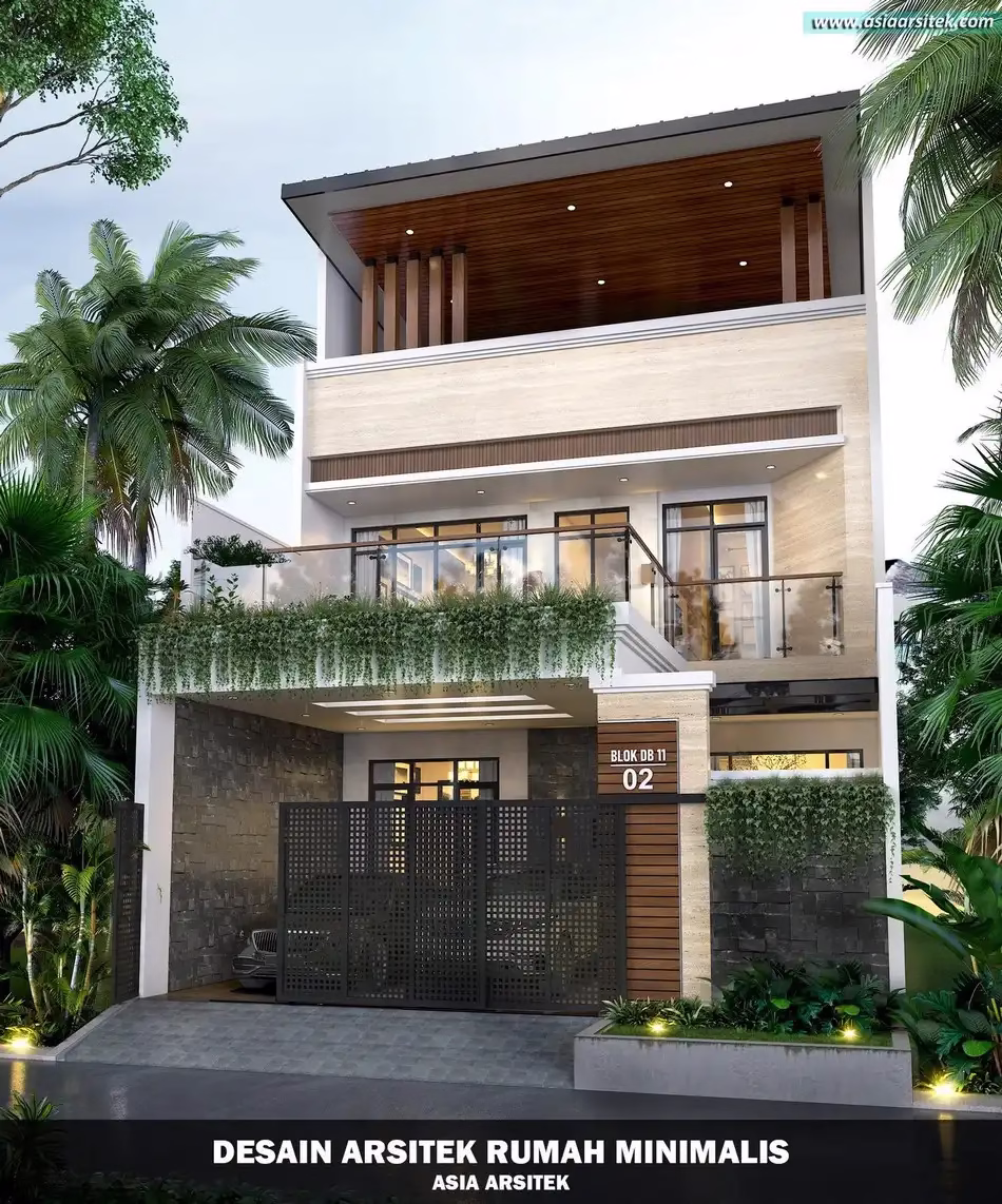 Rumah Minimalis 3 Lantai di Gading Serpong Tangerang