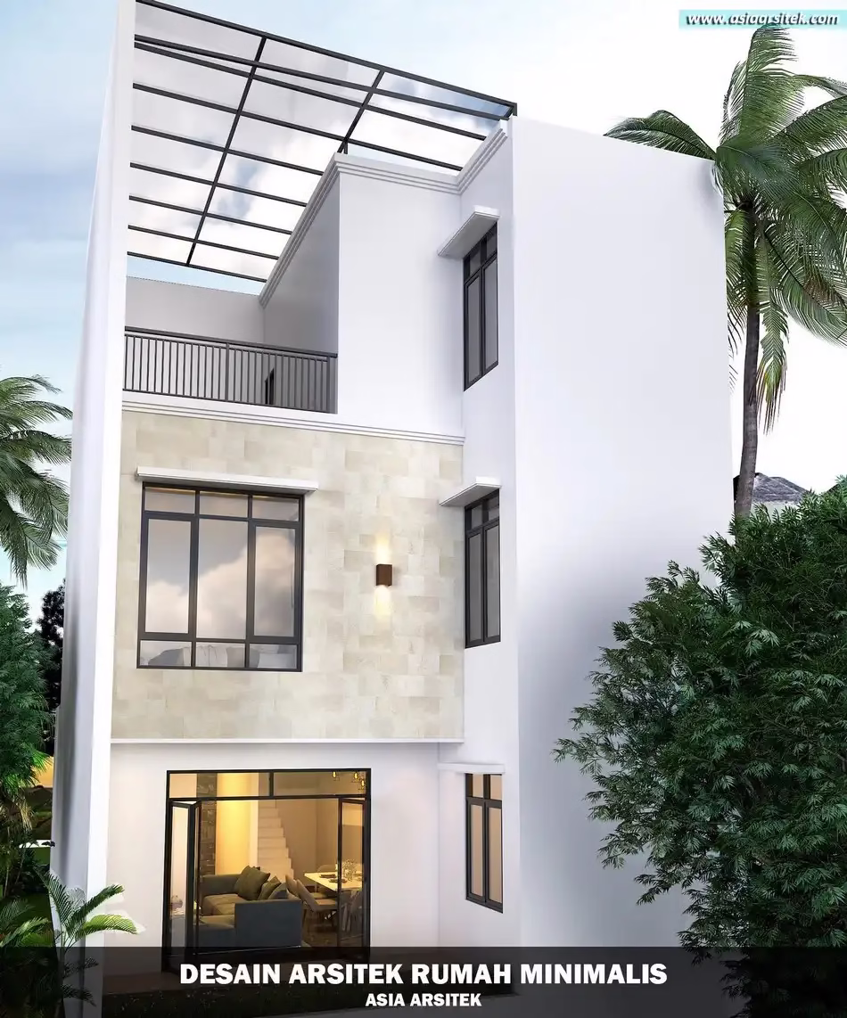Rumah Minimalis 3 Lantai di Gading Serpong Tangerang