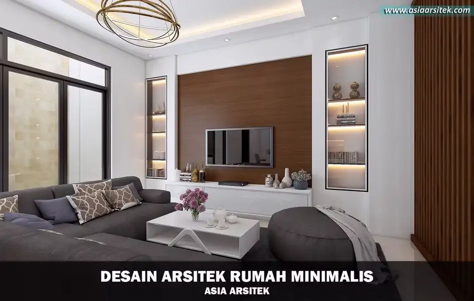 Rumah Minimalis 3 Lantai di Gading Serpong Tangerang