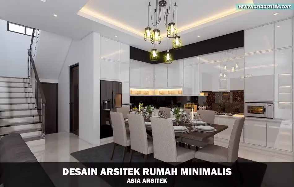 Rumah Minimalis 3 Lantai di Gading Serpong Tangerang