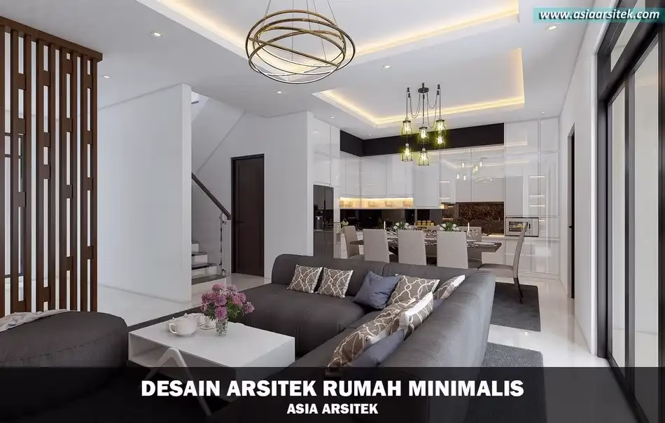 Rumah Minimalis 3 Lantai di Gading Serpong Tangerang