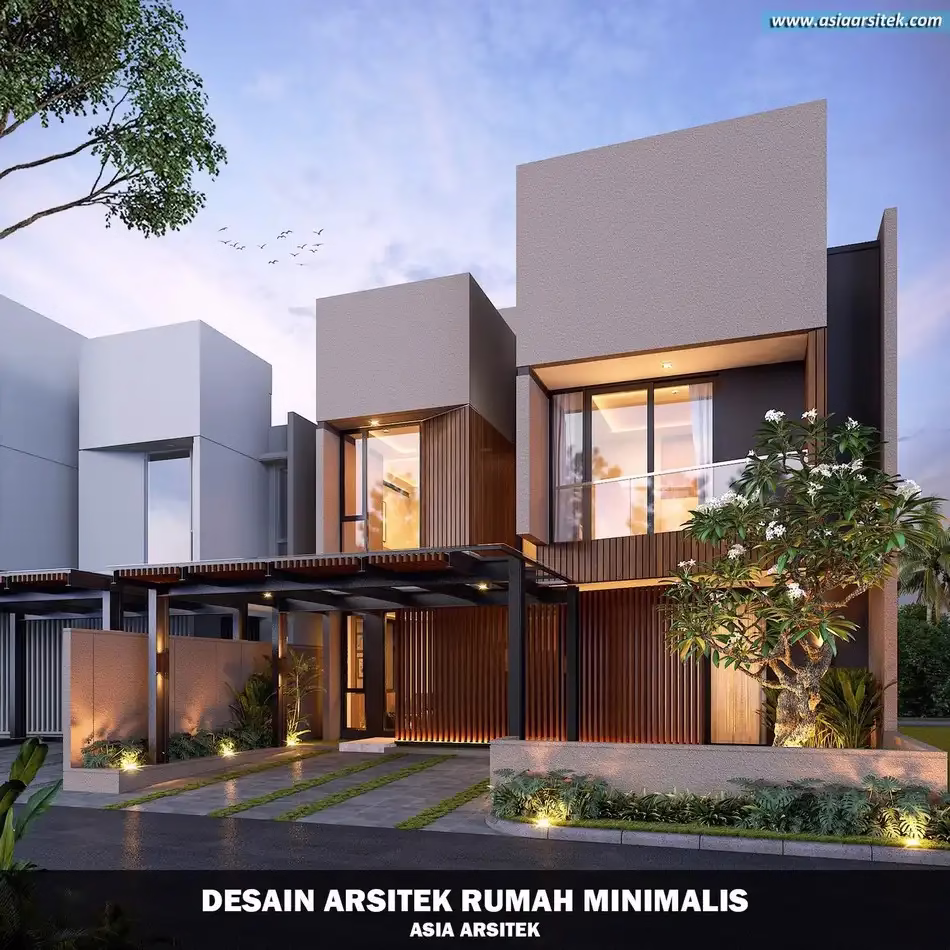 Rumah Minimalis 3 Lantai di Sentul Bogor