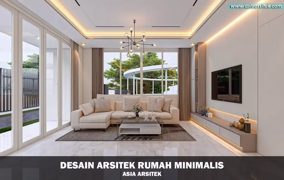Rumah Minimalis 3 Lantai di Sentul Bogor