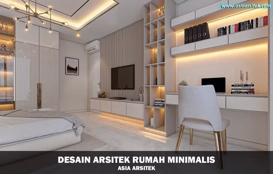 Rumah Minimalis 3 Lantai di Sentul Bogor
