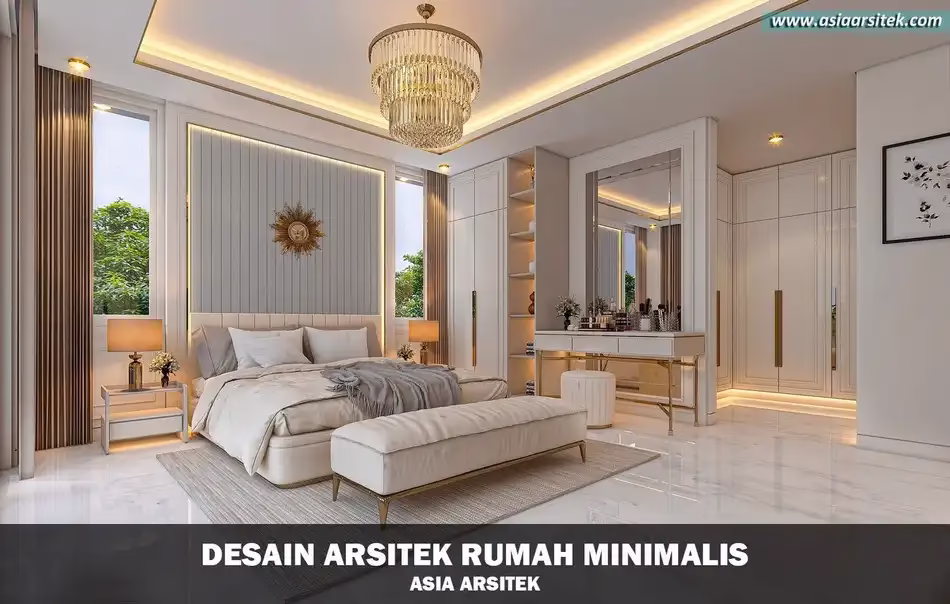 Rumah Minimalis 3 Lantai di Sentul Bogor