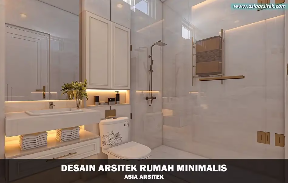 Rumah Minimalis 3 Lantai di Sentul Bogor