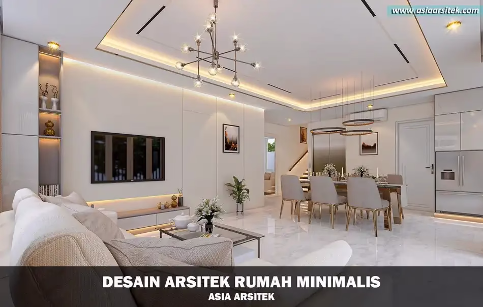 Rumah Minimalis 3 Lantai di Sentul Bogor