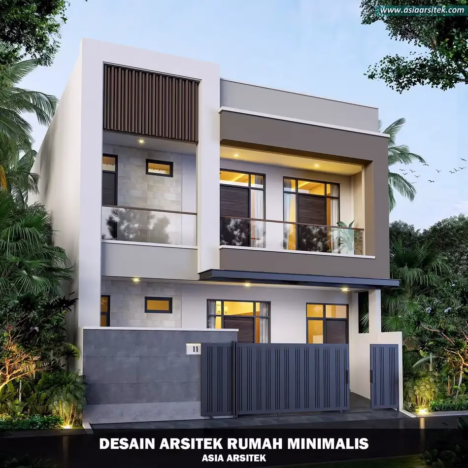Rumah Minimalis 3 Lantai