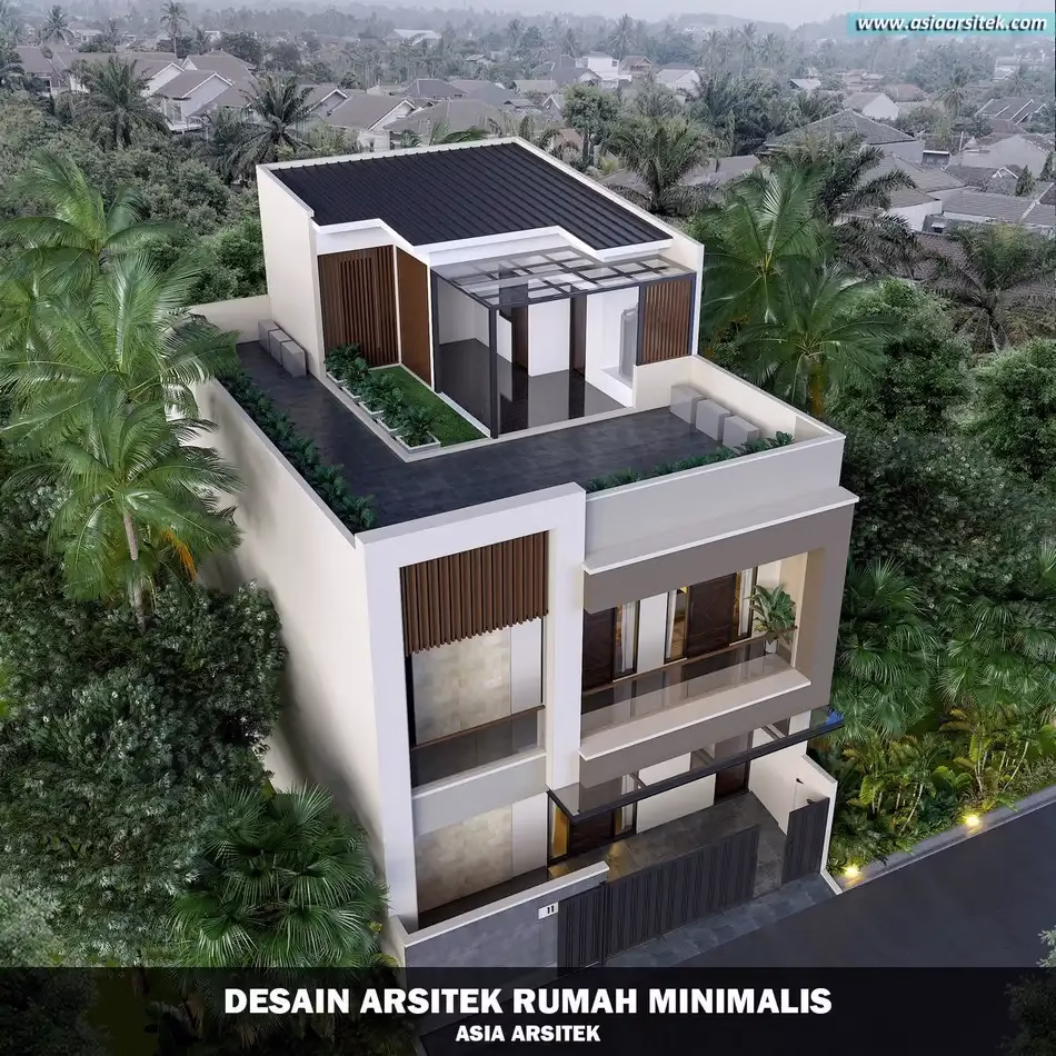 Rumah Minimalis 3 Lantai