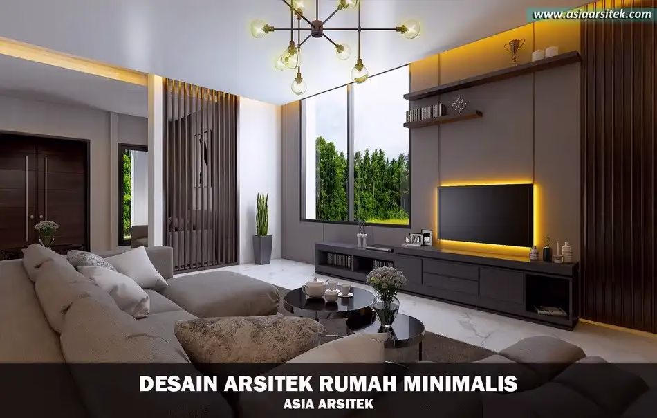 Rumah Minimalis 4 Lantai Jakarta Timur