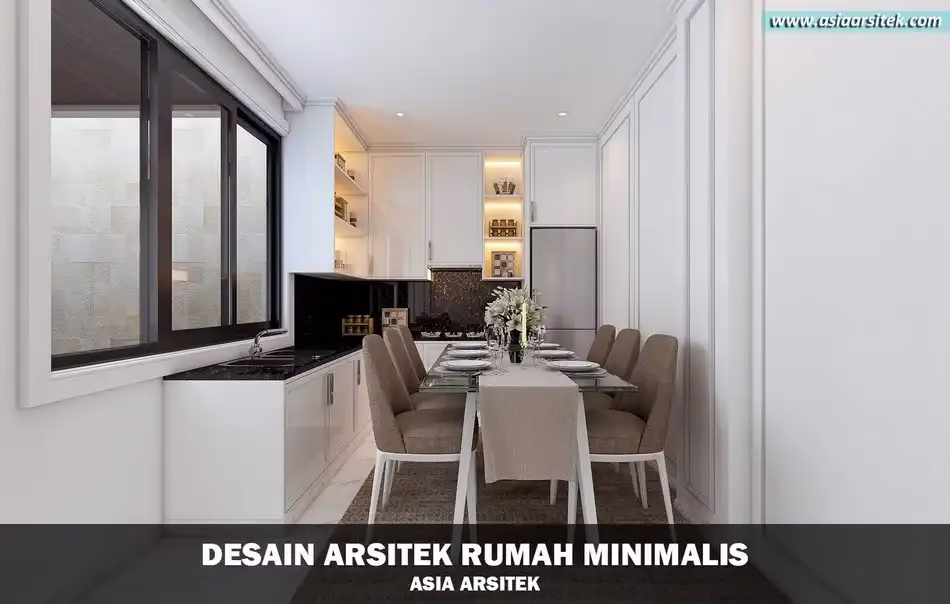 Rumah Minimalis 4 Lantai