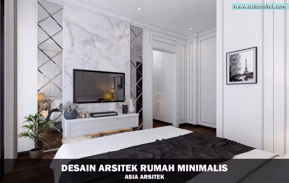 Rumah Minimalis 4 Lantai