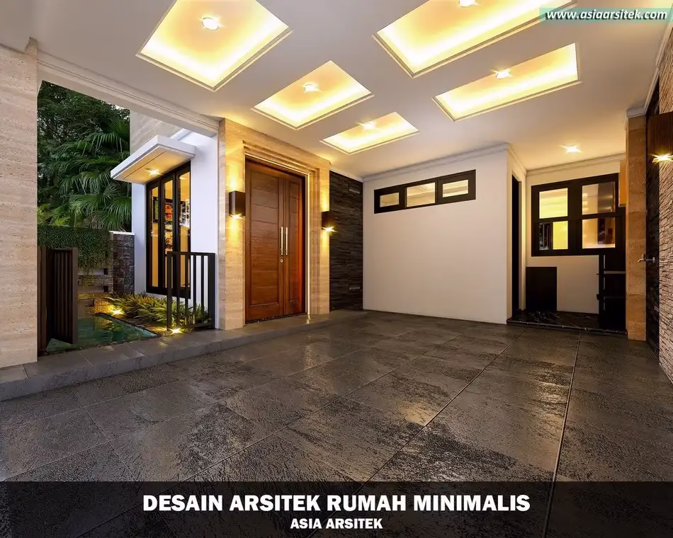 Rumah Minimalis Modern 2 Lantai di Bekasi