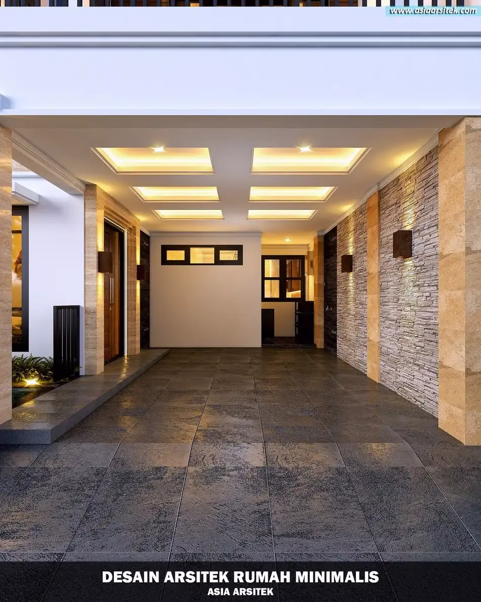 Rumah Minimalis Modern 2 Lantai di Bekasi