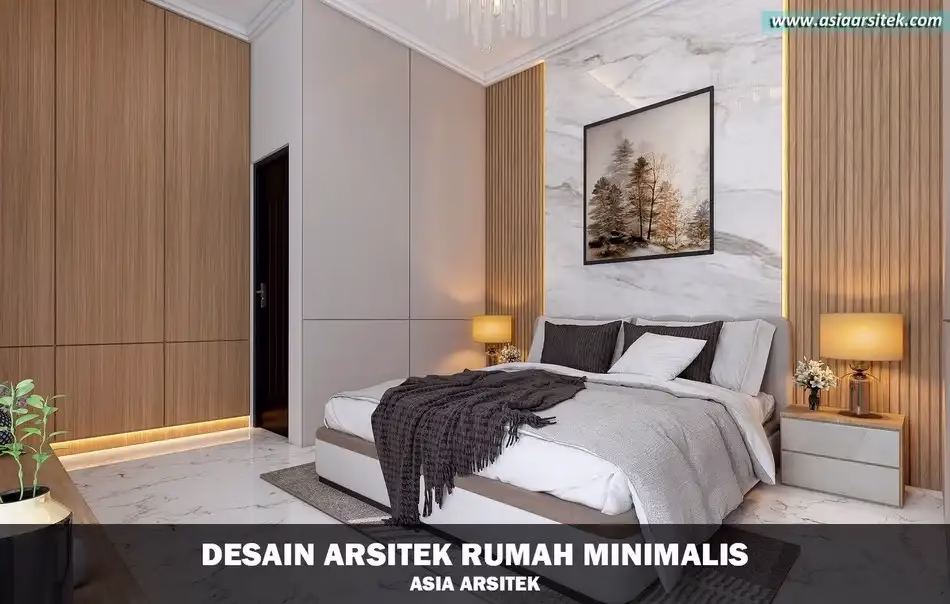 Rumah Minimalis Modern 2 Lantai di Bekasi