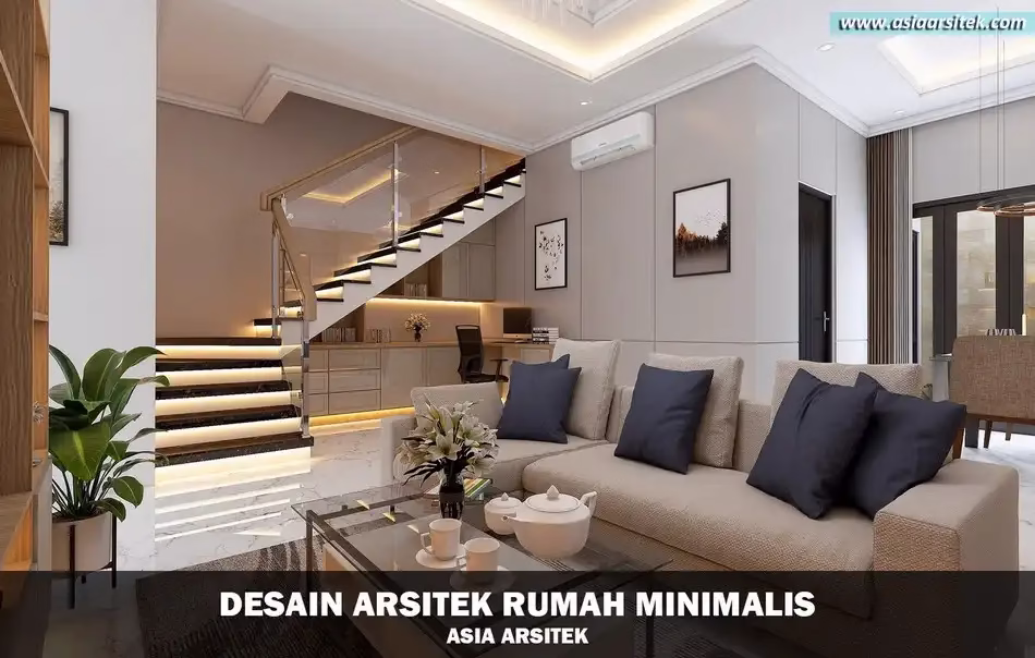Rumah Minimalis Modern 2 Lantai di Bekasi