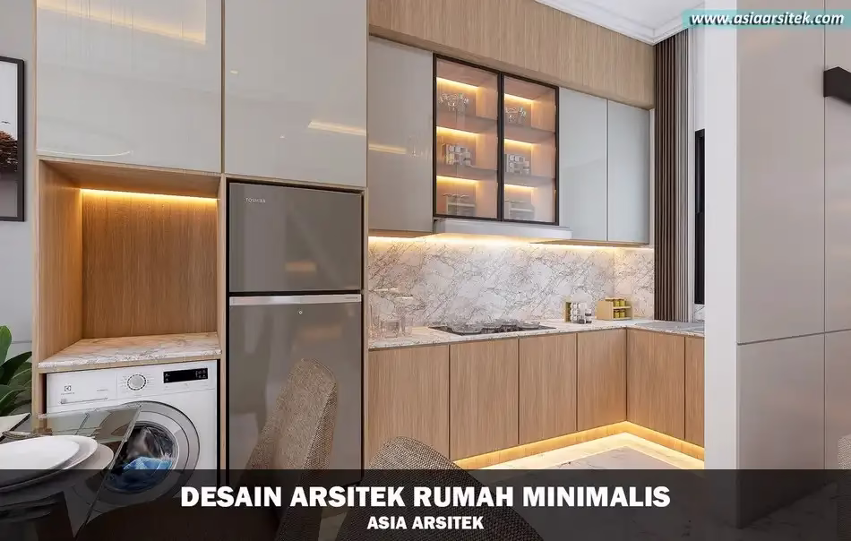 Rumah Minimalis Modern 2 Lantai di Bekasi