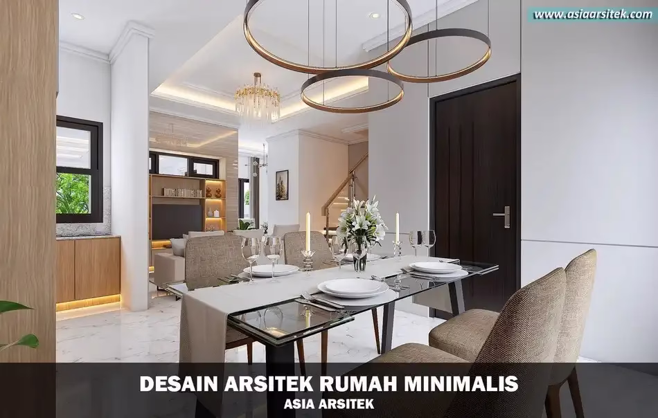 Rumah Minimalis Modern 2 Lantai di Bekasi