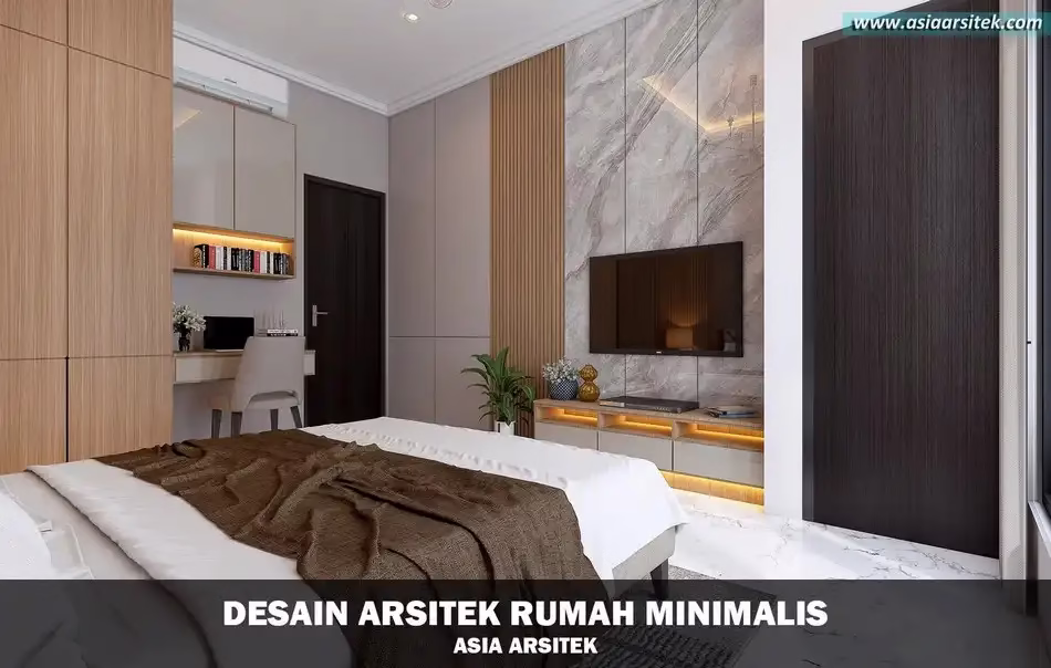 Rumah Minimalis Modern 2 Lantai di Bekasi