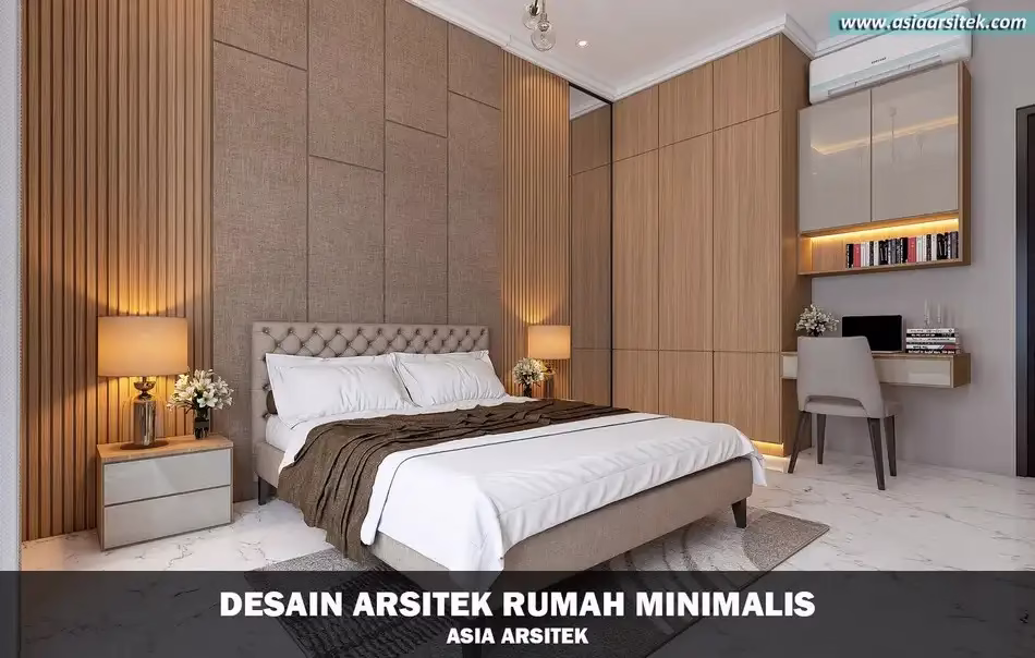 Rumah Minimalis Modern 2 Lantai di Bekasi
