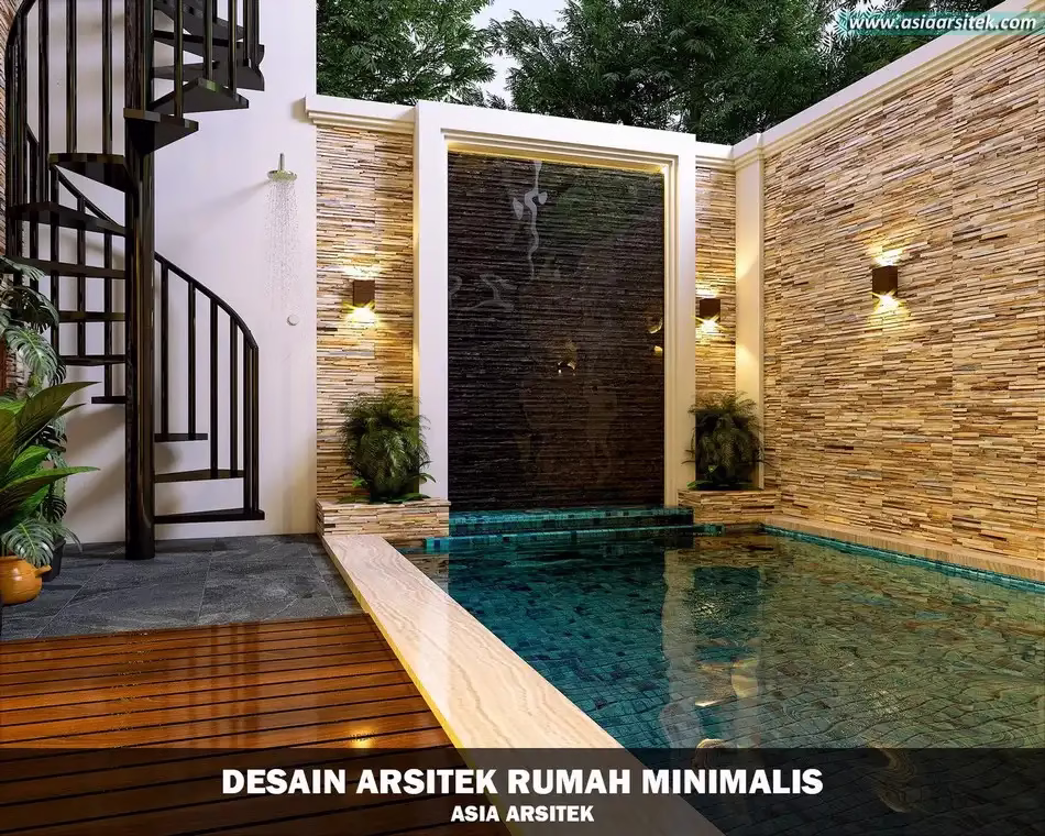 Rumah Minimalis Modern 2 Lantai di Cibubur