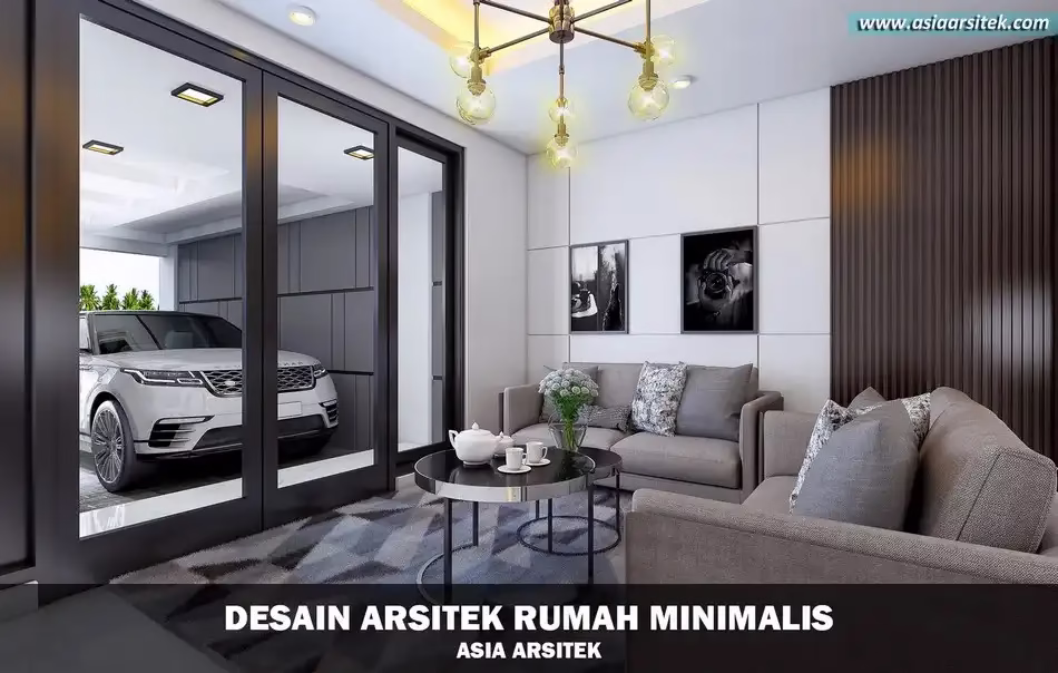 Rumah Minimalis Modern 2 Lantai di Cibubur