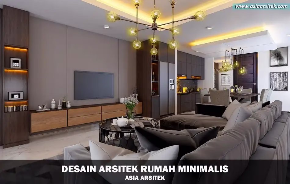 Rumah Minimalis Modern 2 Lantai di Cibubur