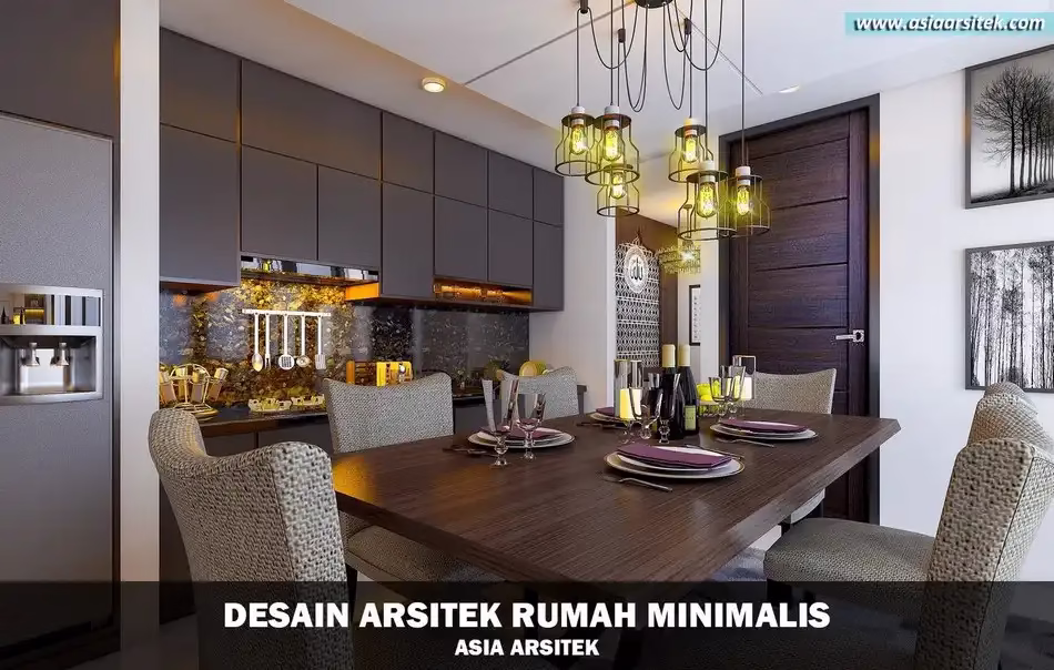 Rumah Minimalis Modern 2 Lantai di Cibubur