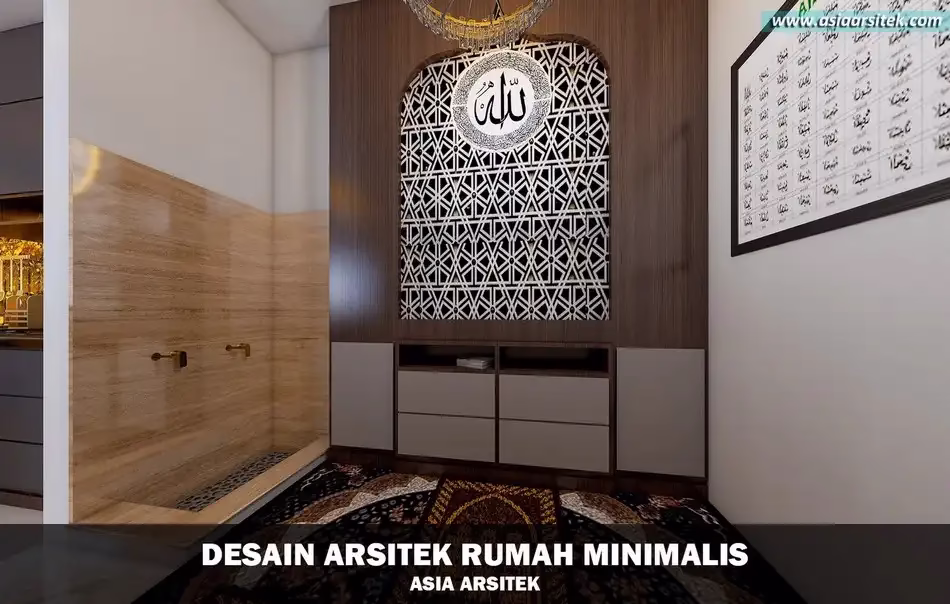 Rumah Minimalis Modern 2 Lantai di Cibubur