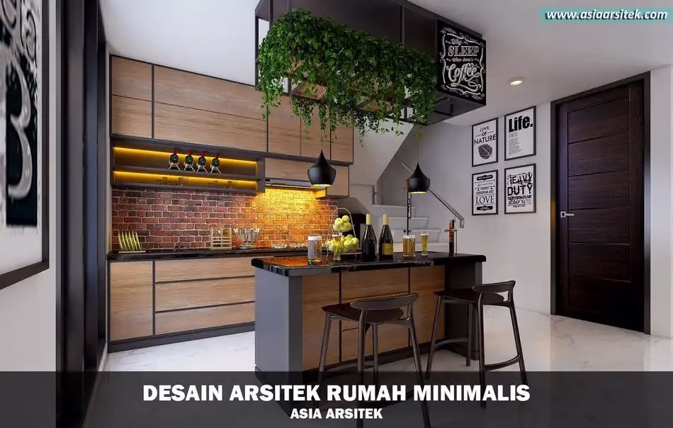 Rumah Minimalis Modern 2 Lantai di Cibubur