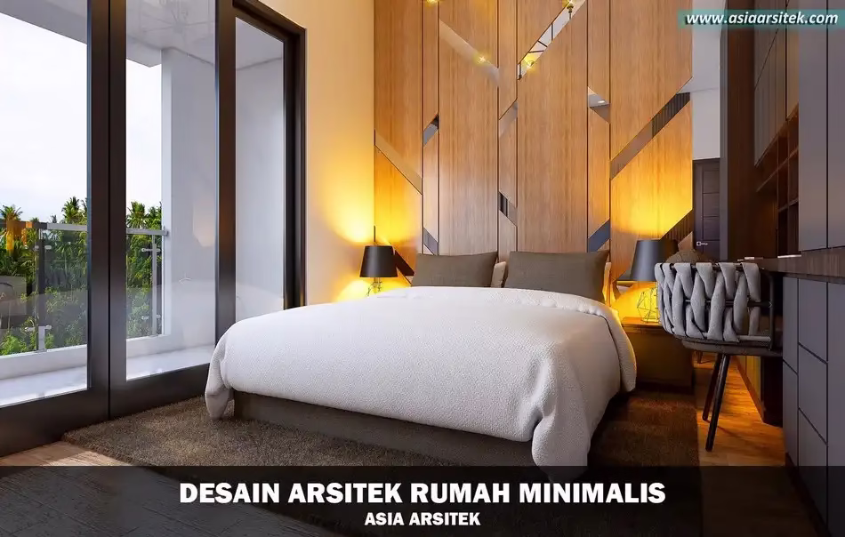 Rumah Minimalis Modern 2 Lantai di Cibubur