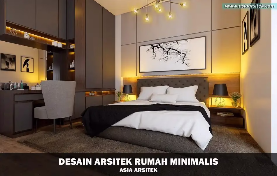 Rumah Minimalis Modern 2 Lantai di Cibubur