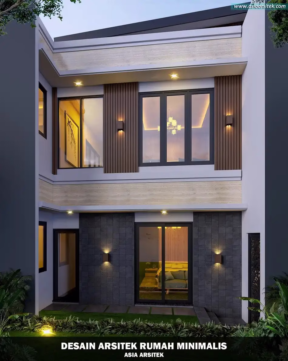 Rumah Minimalis Modern 2 Lantai di Graha Raya Tangerang Selatan
