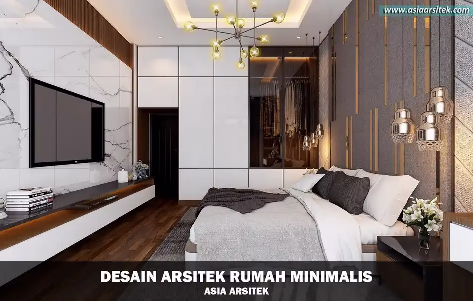 Rumah Minimalis Modern 2 Lantai di Graha Raya Tangerang Selatan