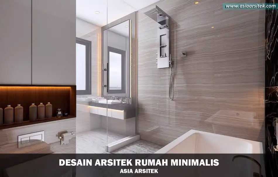 Rumah Minimalis Modern 2 Lantai di Graha Raya Tangerang Selatan