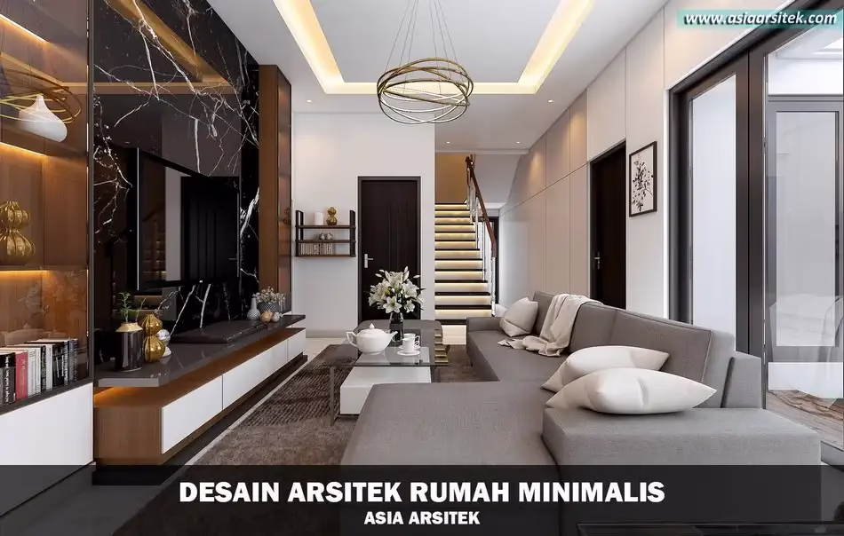 Rumah Minimalis Modern 2 Lantai di Graha Raya Tangerang Selatan