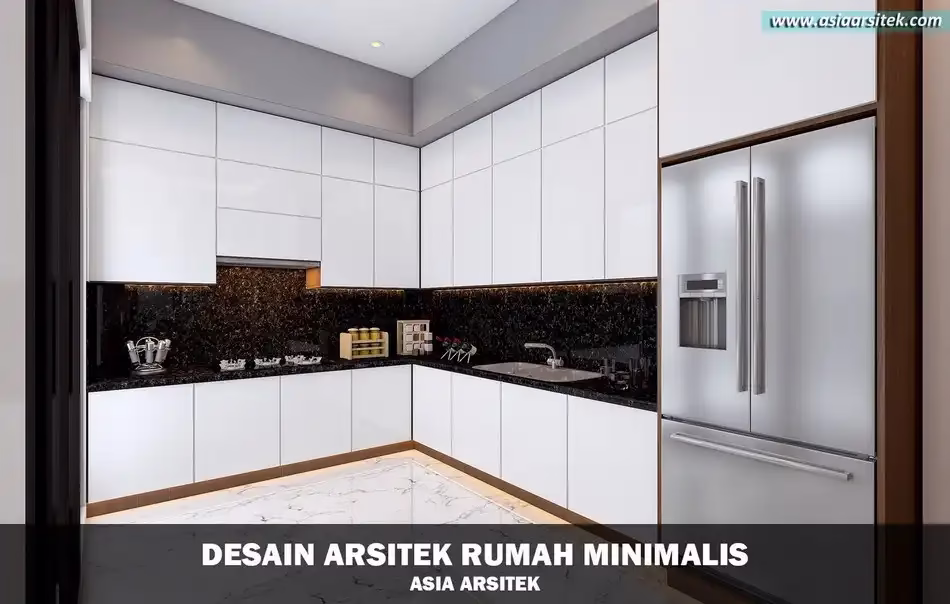 Rumah Minimalis Modern 2 Lantai di Graha Raya Tangerang Selatan