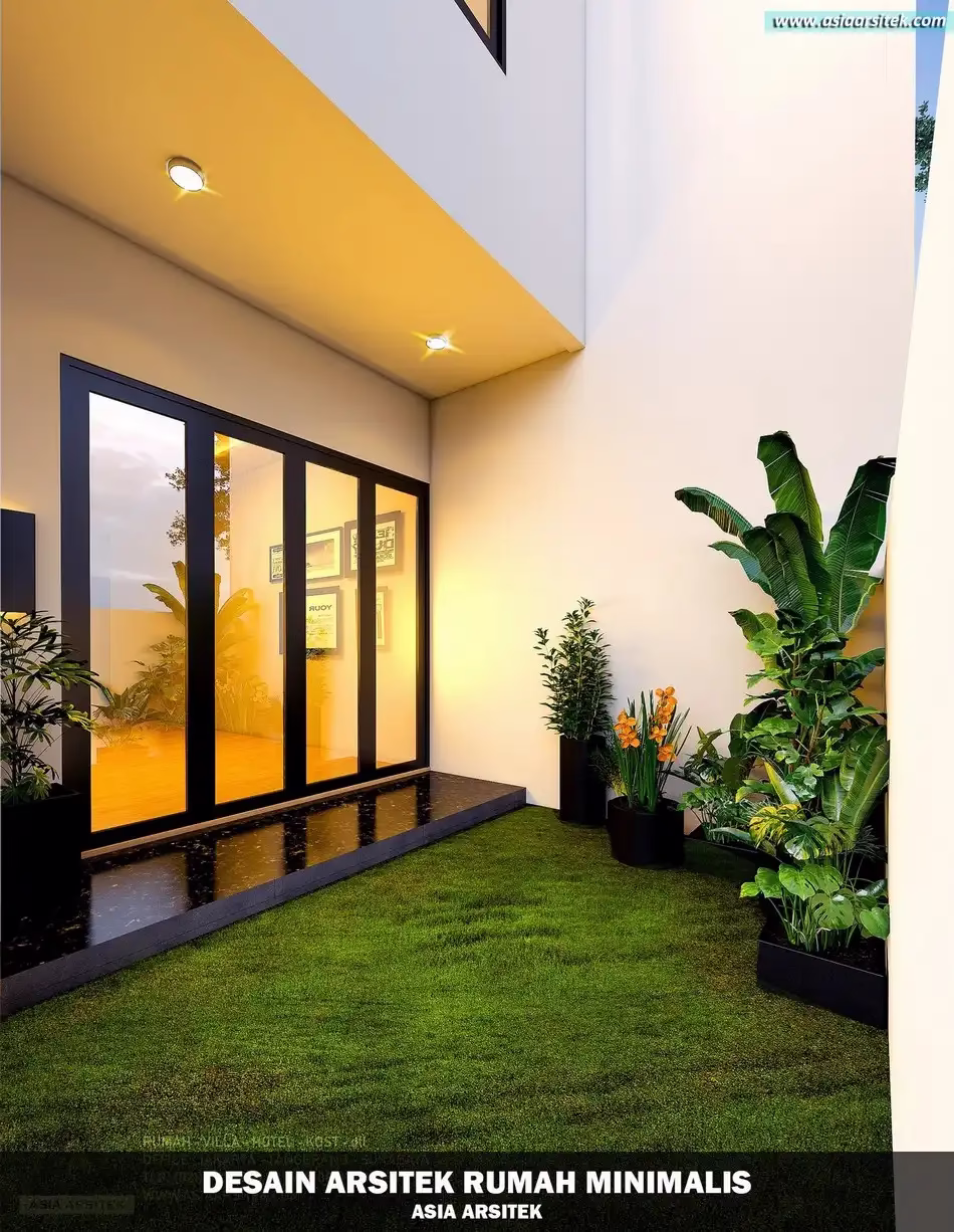 Rumah Minimalis Modern 2 Lantai di Kebon Jeruk