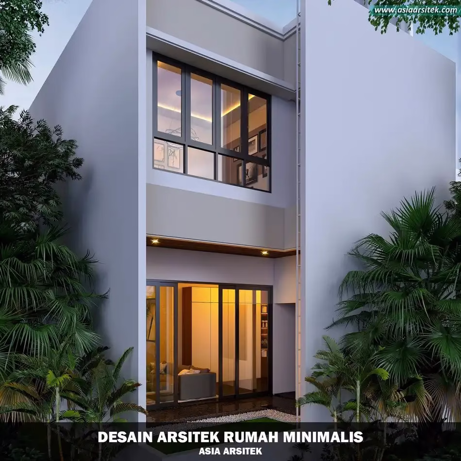 Rumah Minimalis Modern 2 Lantai di Kelapa Gading Jakarta Utara