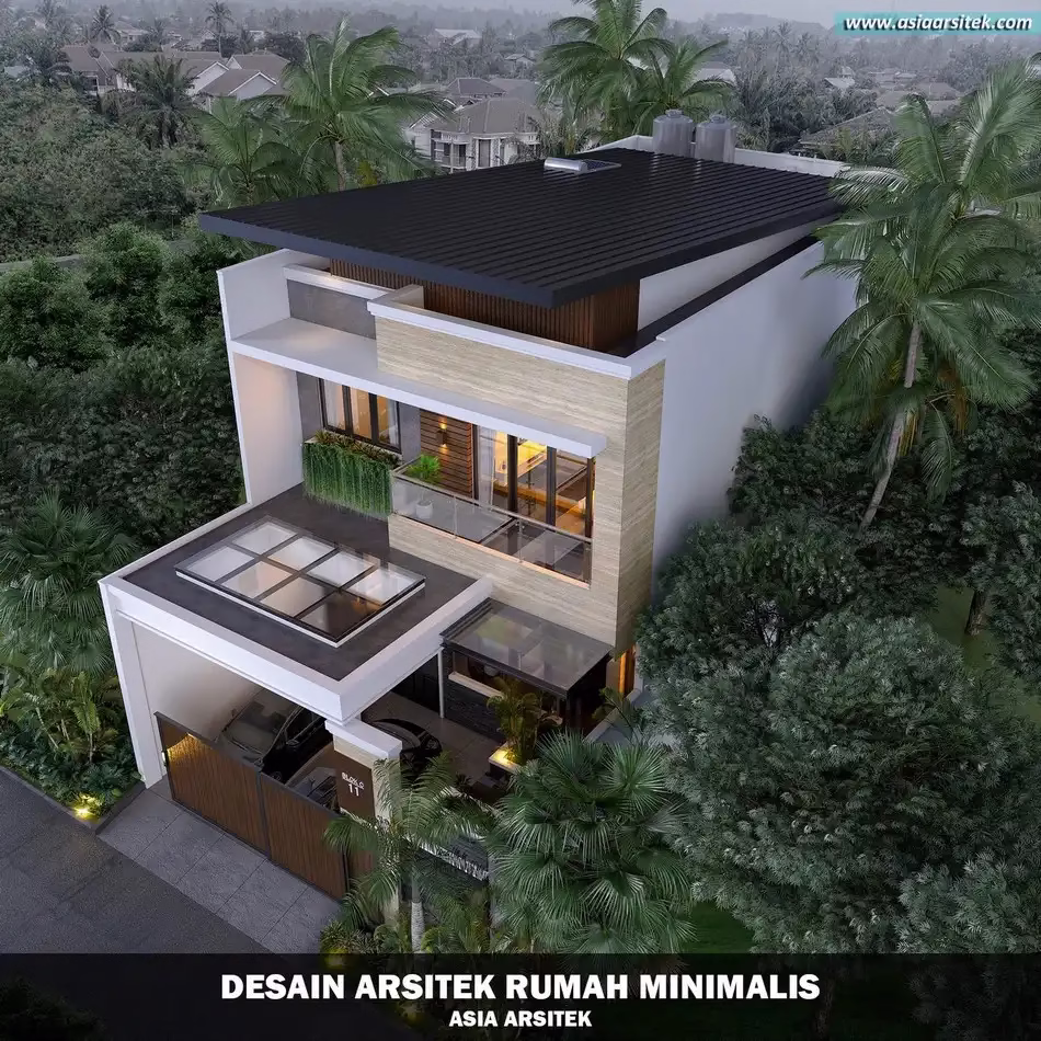 Rumah Minimalis Modern 2 Lantai di Kelapa Gading Jakarta Utara