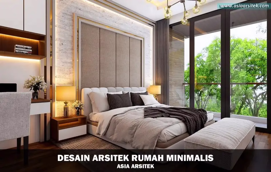Rumah Minimalis Modern 2 Lantai di Kelapa Gading Jakarta Utara