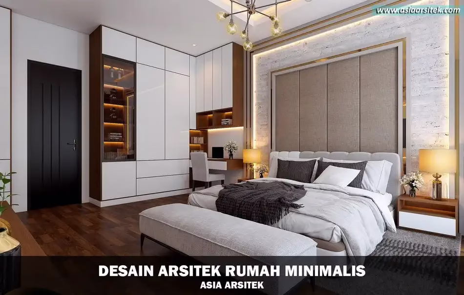 Rumah Minimalis Modern 2 Lantai di Kelapa Gading Jakarta Utara